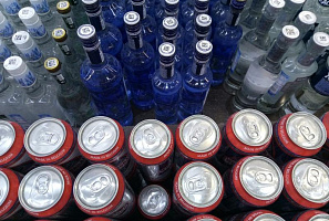 Алкоголь — главная причина происшествий минувших выходных
